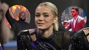 Olivia Dunne chooses between Paul Skenes and Shaquille O'Neal after naming Joe Burrow, Mondo Duplantis, Haleigh Bryant in her LSU Mount Rushmore