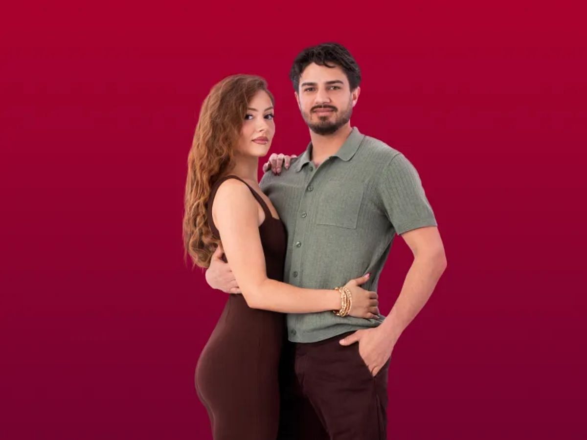Kara and Guillermo from 90 Day Fianc&eacute;: Happily Ever After? season 9 (Image via TLC)