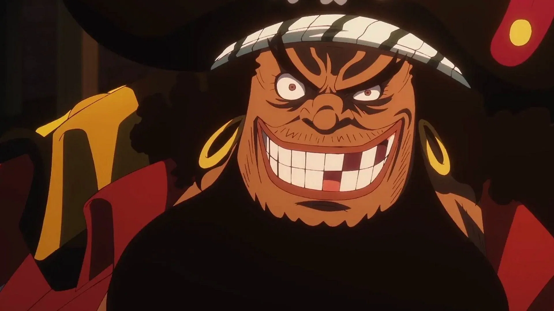 Blackbeard may have multiple souls in his body (Image via Toei Animation)