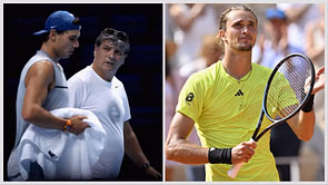 "I'm trying to convince him" - Alexander Zverev gets honest about potential coaching partnership with Rafael Nadal's uncle Toni