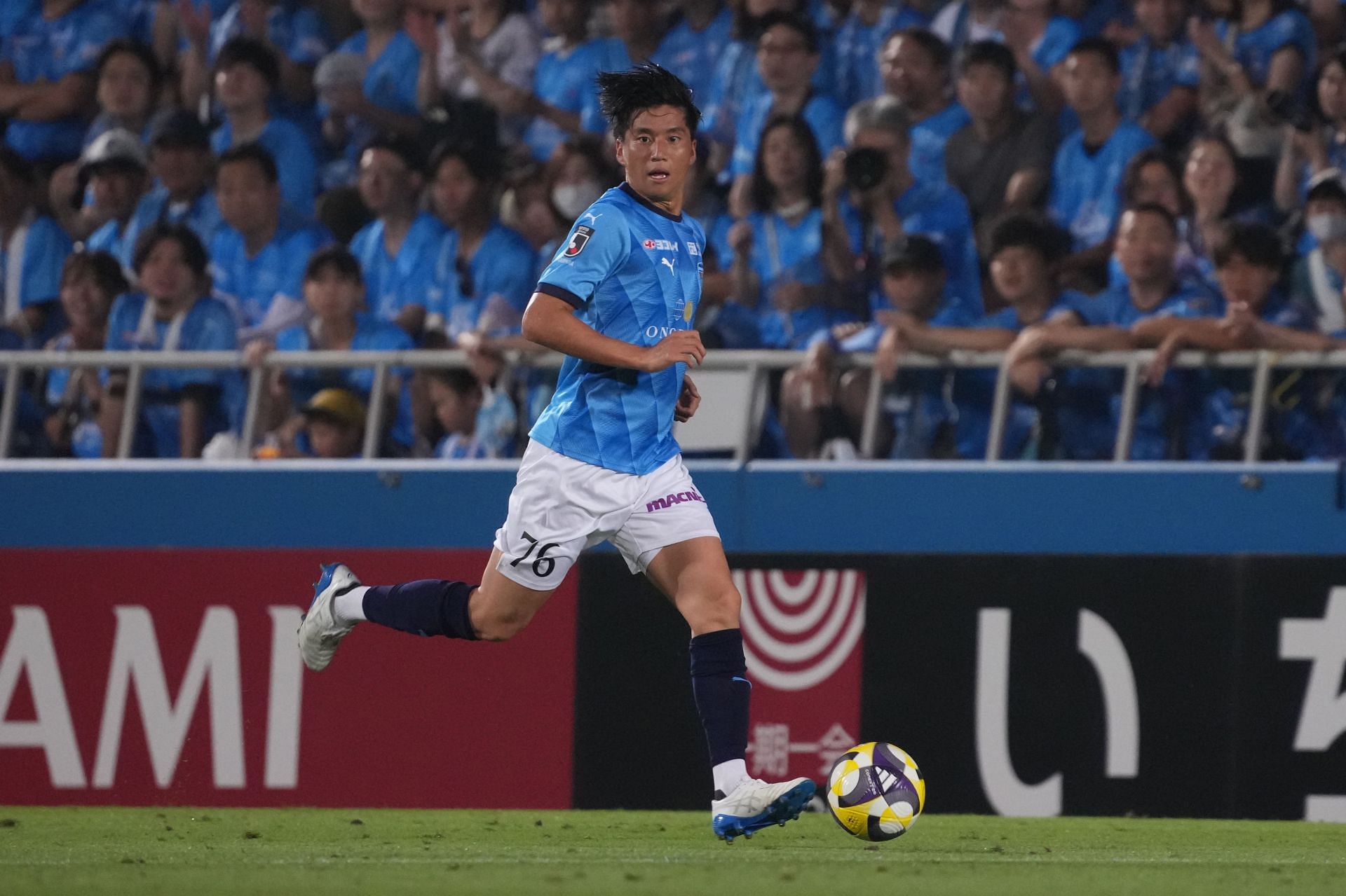 Yokohama FC v Yokohama F&bull;Marinos - J.LEAGUE MEIJI YASUDA J1 - Source: Getty