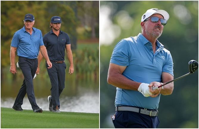 Ex-LIV CEO Greg Norman's son lauds $300M-worth icon’s ‘Phil the thrill show’ at The Open