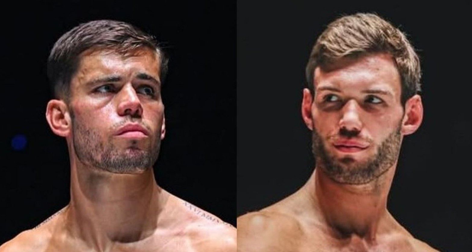 George Jarvis (L) not ruling out showdown with fellow Brit Liam Nolan (R). [Photos from George Jarvis and Liam Nolan