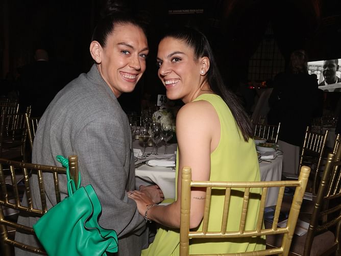 “Love is you”: Breanna Stewart pens romantic tribute to wife Marta Xargay on special day