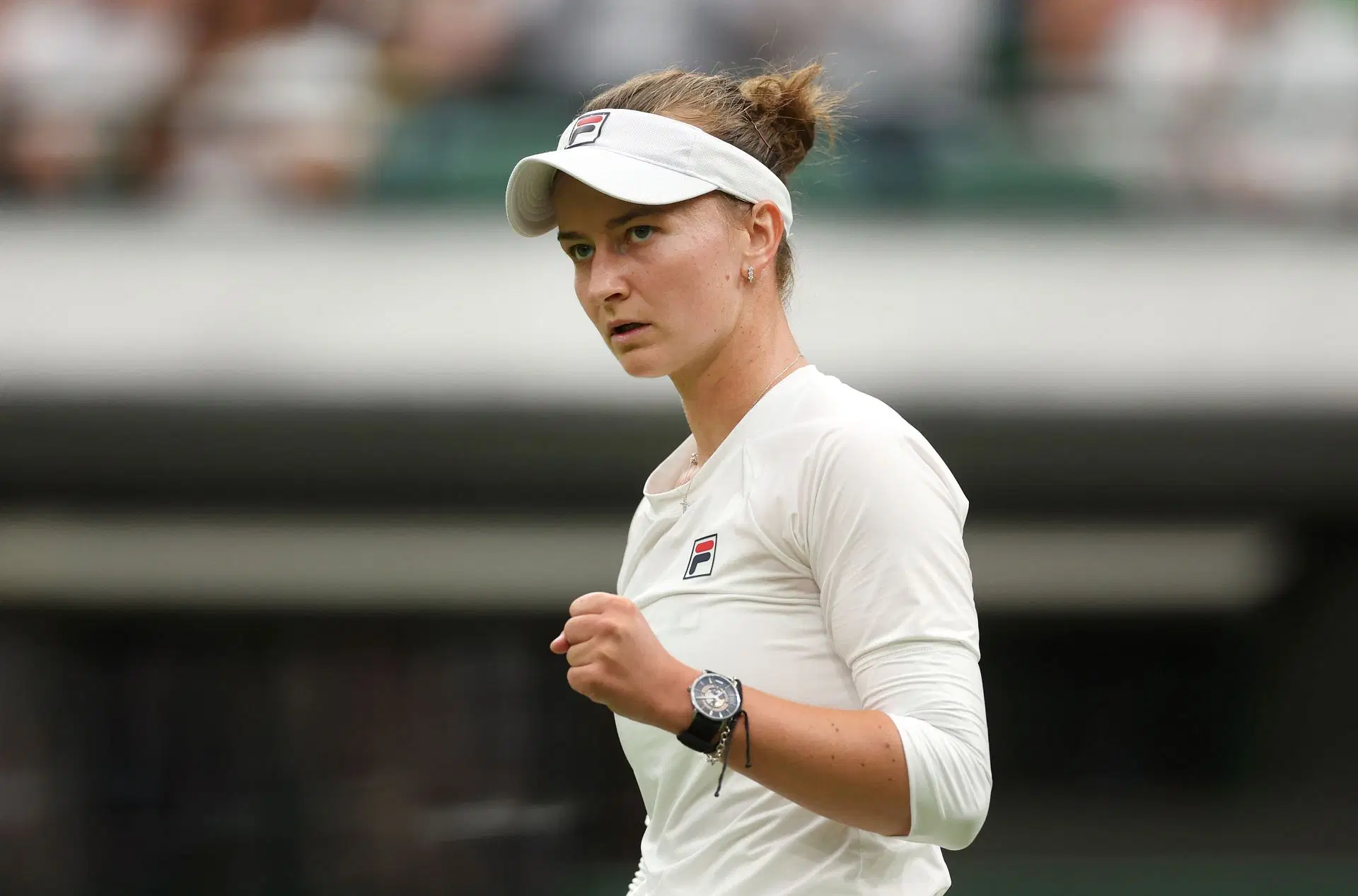 Defending champ Barbora Krejcikova will also compete in the second round. (Source: Getty)