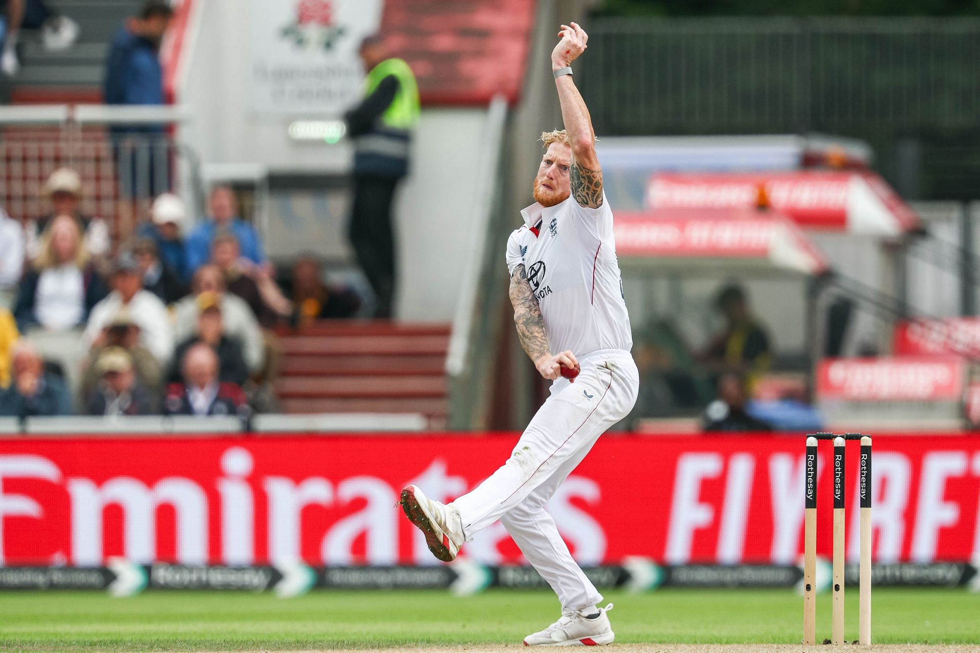 Ben Stokes. (Image Credits: Getty)