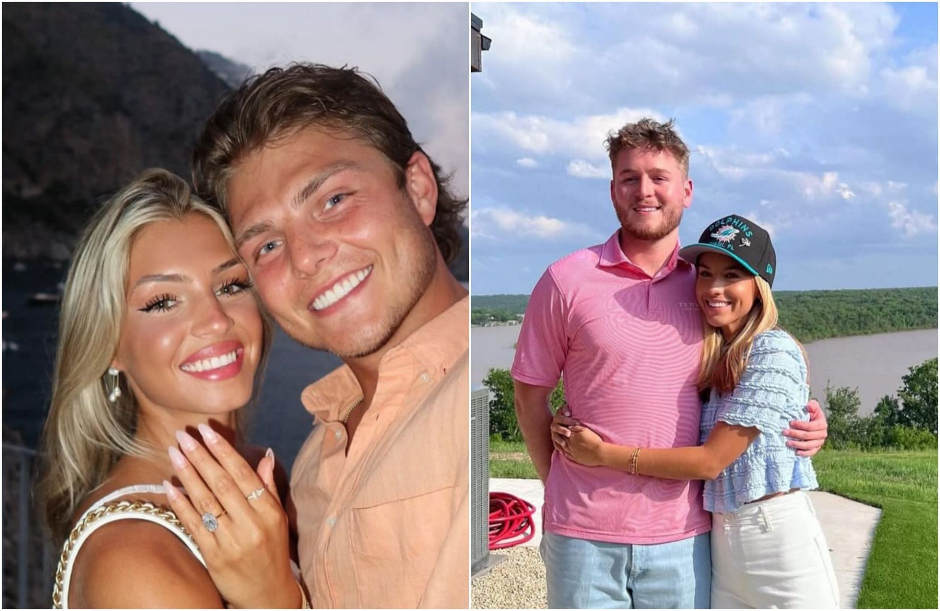 Quinn Ewers and GF Madelyne Barnes