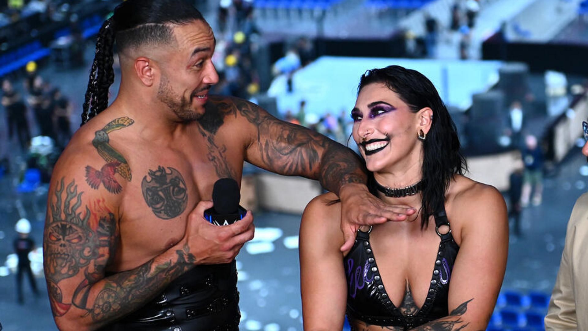 She sent a message (Credit: WWE.com)
