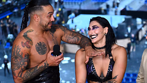 Rhea Ripley sends former partner Damian Priest 3-word message after WWE SmackDown