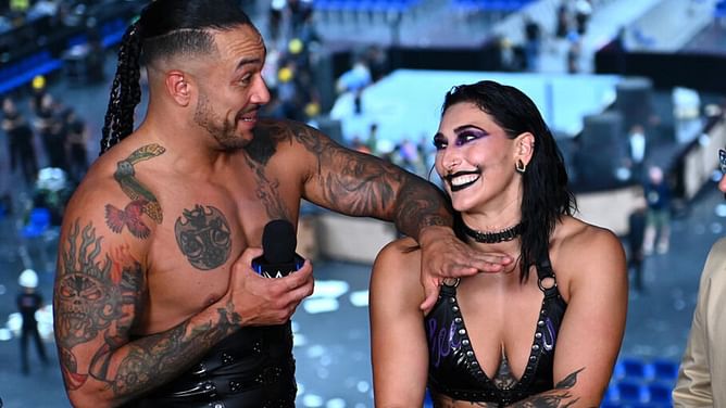 Rhea Ripley sends former partner Damian Priest 3-word message after WWE SmackDown