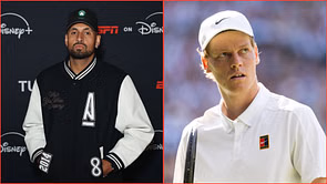 Nick Kyrgios takes a dig at Jannik Sinner as Italian makes controversial change to his team just ahead of US Open