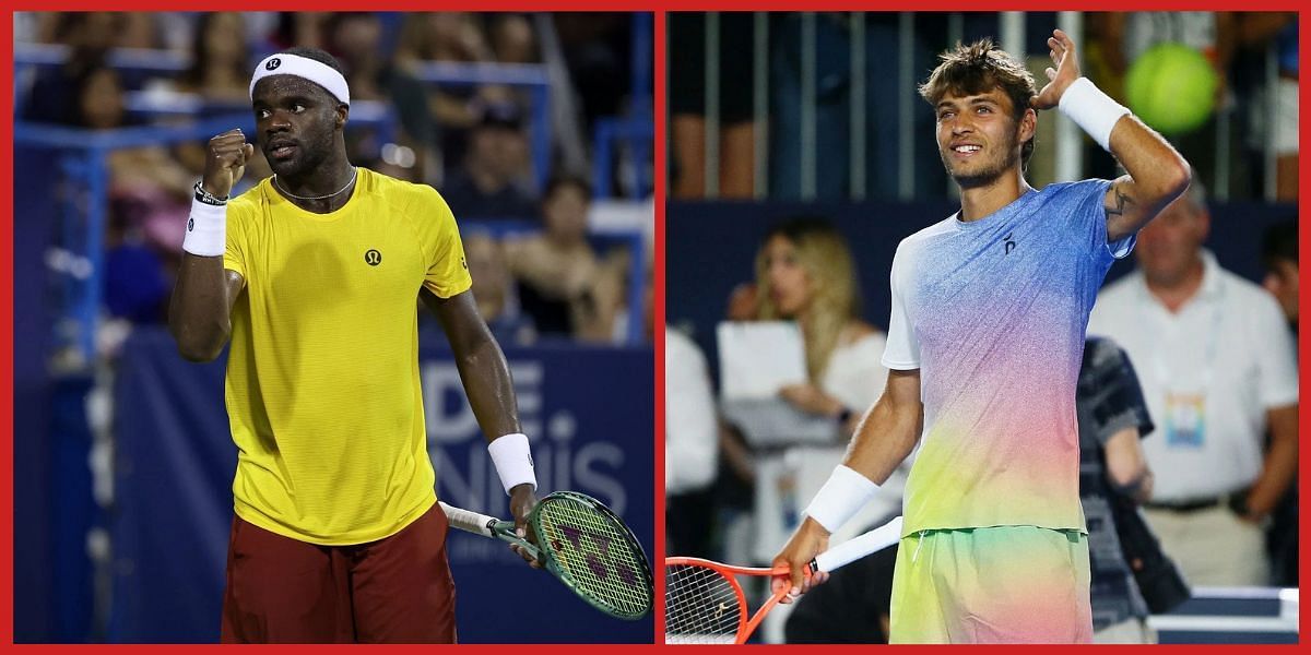 Frances Tiafoe and Flavio Cobolli (Source: Getty)