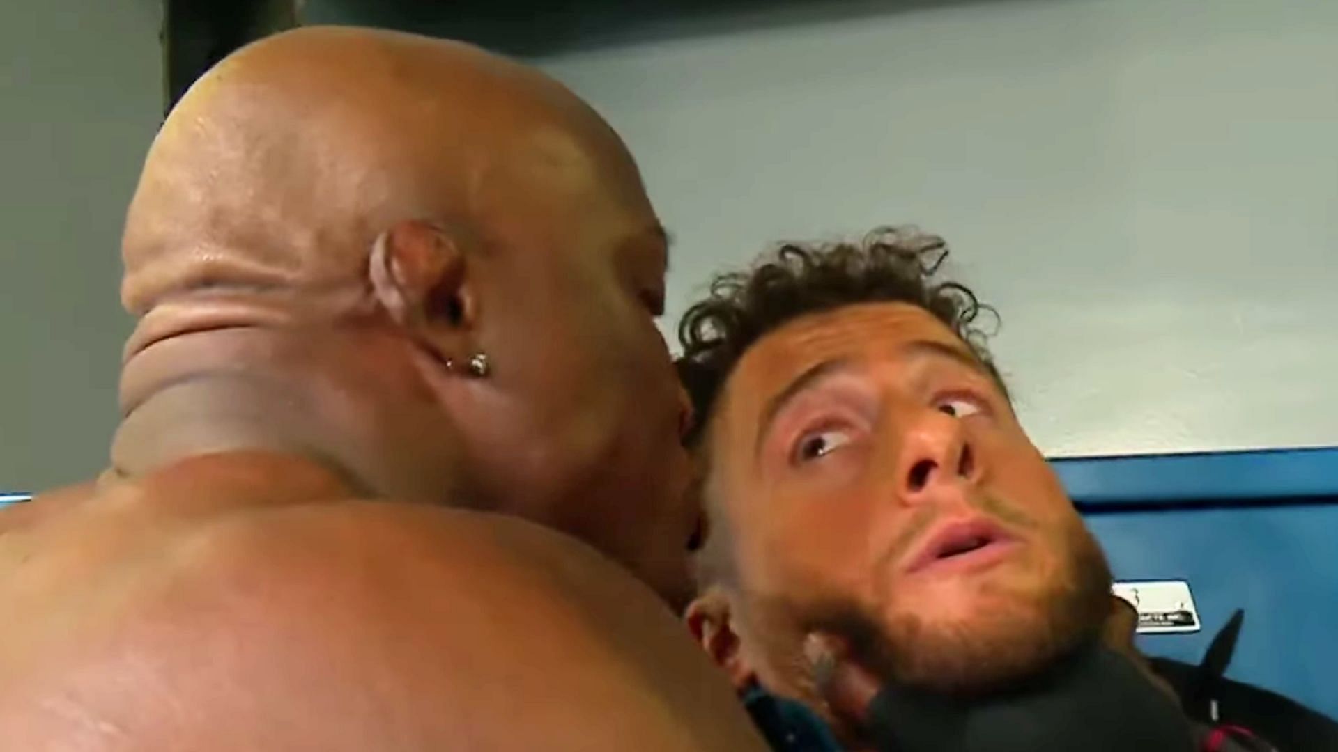 MJF might leave The Hurt Syndicate soon. (Image via AEW YouTube) 