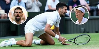 Novak Djokovic injury update: Serb raises concerns after "nasty slip" ahead of Wimbledon SF against Jannik Sinner