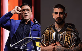 "What else could they do?" - Chael Sonnen explains why Ilia Topuria deserves to dethrone Islam Makhachev in UFC’s P4P rankings