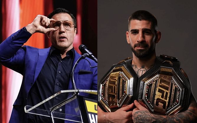 "What else could they do?" - Chael Sonnen explains why Ilia Topuria deserves to dethrone Islam Makhachev in UFC’s P4P rankings