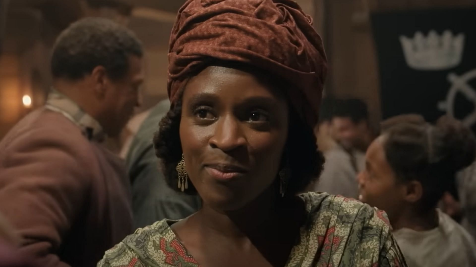 Still from the trailer of Washington Black season 1 (Image via YouTube/Hulu)