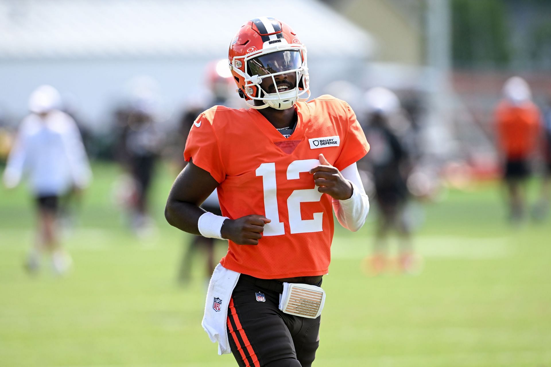 Cleveland Browns QB Shedeur Sanders- Source: Getty