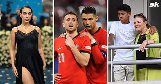 “Oh what a pain!!” - Cristiano Ronaldo’s mother and Georgina Rodriguez react to death of Diogo Jota