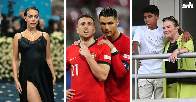 “Oh what a pain!!” - Cristiano Ronaldo’s mother and Georgina Rodriguez react to death of Diogo Jota