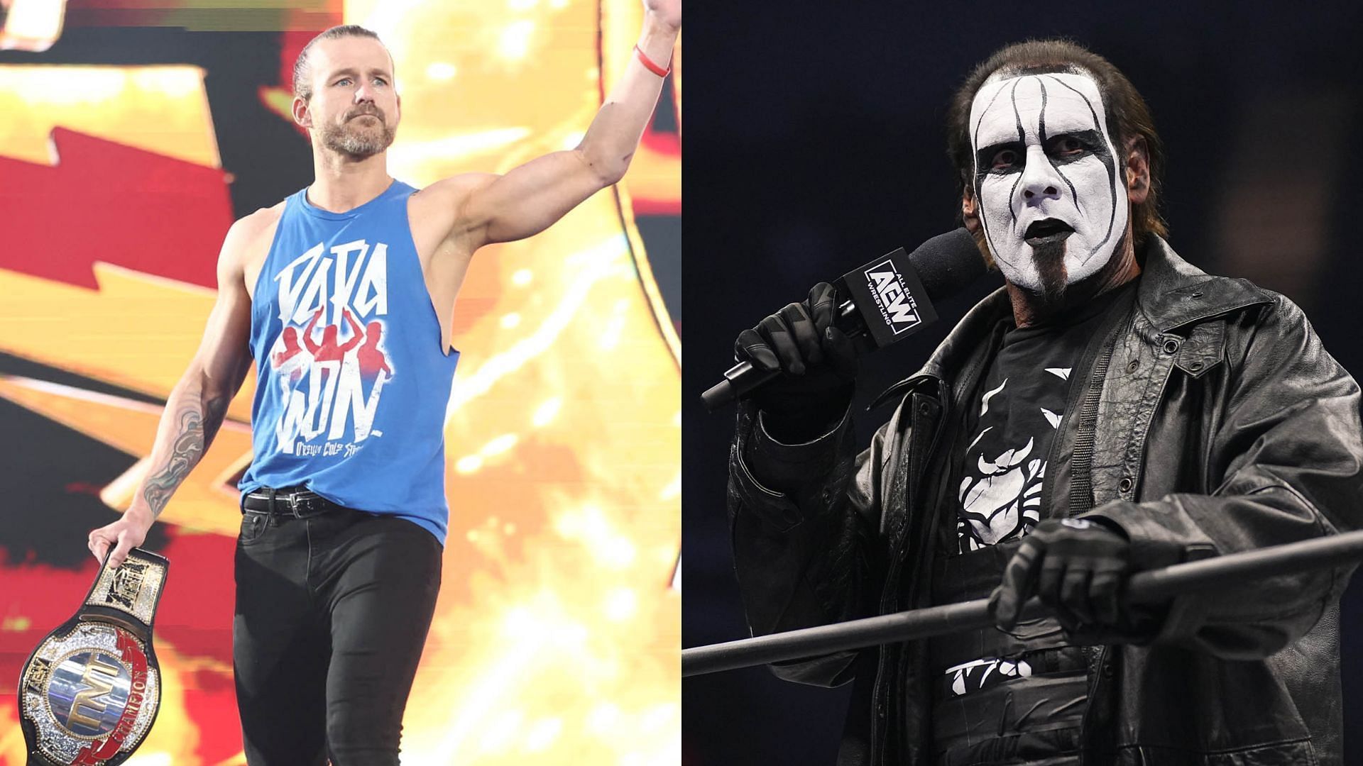 Adam Cole is dealing with major health issues [Photos: AEW Official Website]