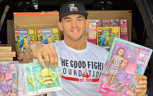 Dustin Poirier reveals how UFC 318 is going to help The Good Fight Foundation