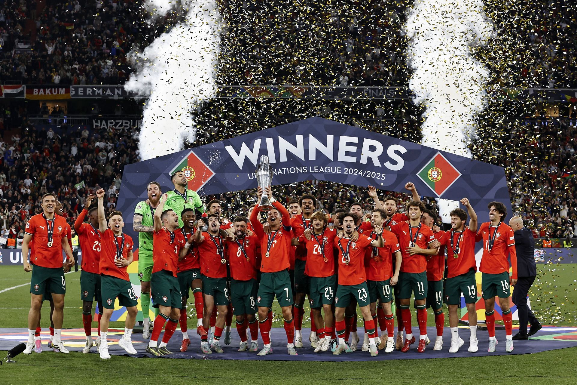 UEFA Nations League 2025 FinalPortugal v Spain - Source: Getty