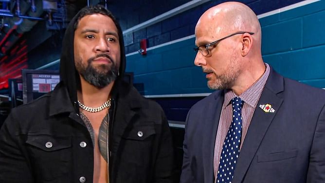 Adam Pearce announces major Jey Uso showdown for WWE RAW
