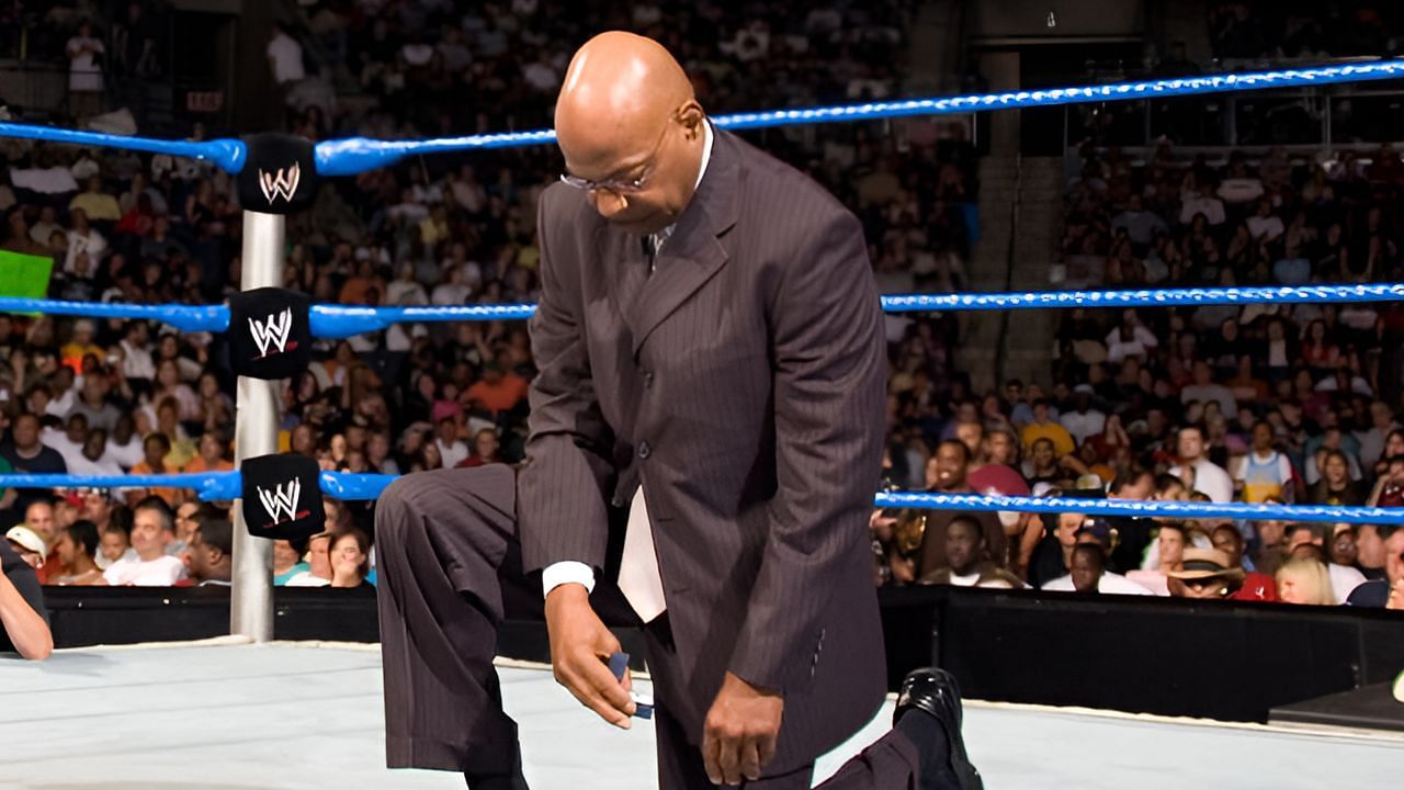 WWE Hall of Famer Teddy Long (via WWE