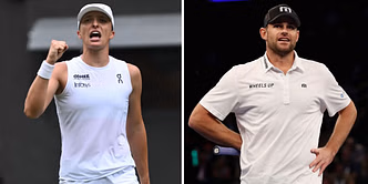 "Iga Swiatek is in Wimbledon to win it" - Andy Roddick makes bold prediction after Pole's statement win over Danielle Collins