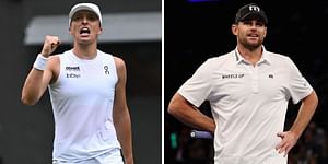 "Iga Swiatek is in Wimbledon to win it" - Andy Roddick makes bold prediction after Pole's statement win over Danielle Collins