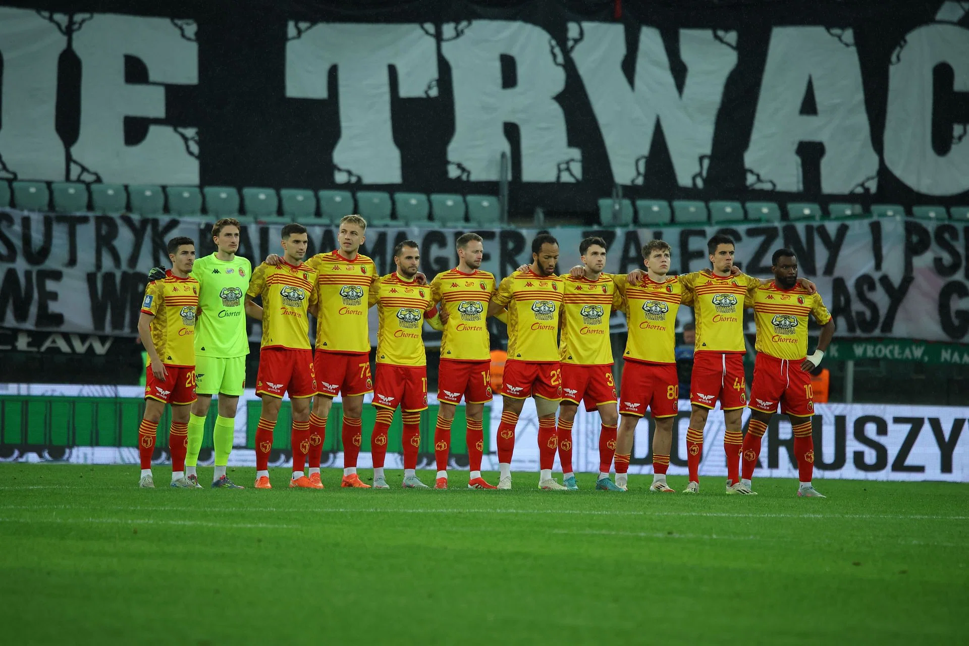PKO Ekstraklasa - WKS Slask Wroclaw V Jagiellonia Bialystok - Source: Getty