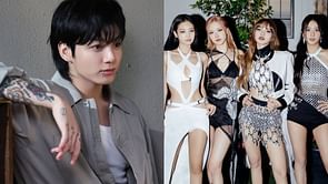 "Talent on top" — Fans react as Jungkook's GOLDEN becomes 5th best-selling K-pop album of the decade, surpassing BLACKPINK's BORN PINK