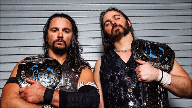 "It's no secret"- Wrestling legend reveals why The Young Bucks could leave AEW and join WWE