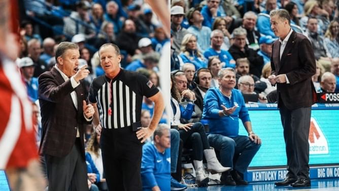 Arkansas HC John Calipari makes feelings known on highly anticipated return to Kentucky's Rupp Arena