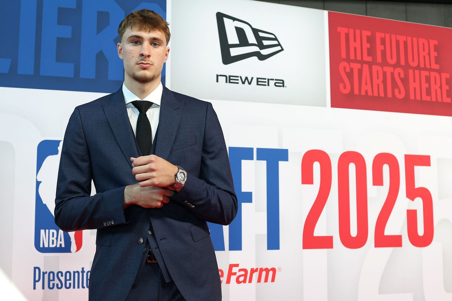 2025 NBA Draft - Round One - Source: Getty