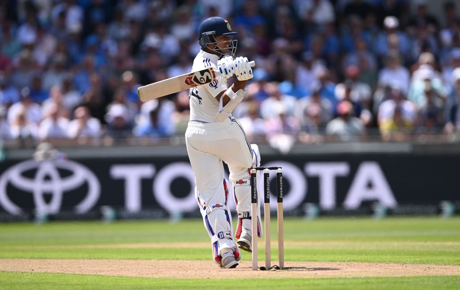 England v India - 2nd Rothesay Test Match: Day One - Source: Getty