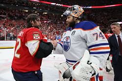Oilers insider defends oft-criticized goalie Stuart Skinner after back-to-back Stanley Cup Final losses