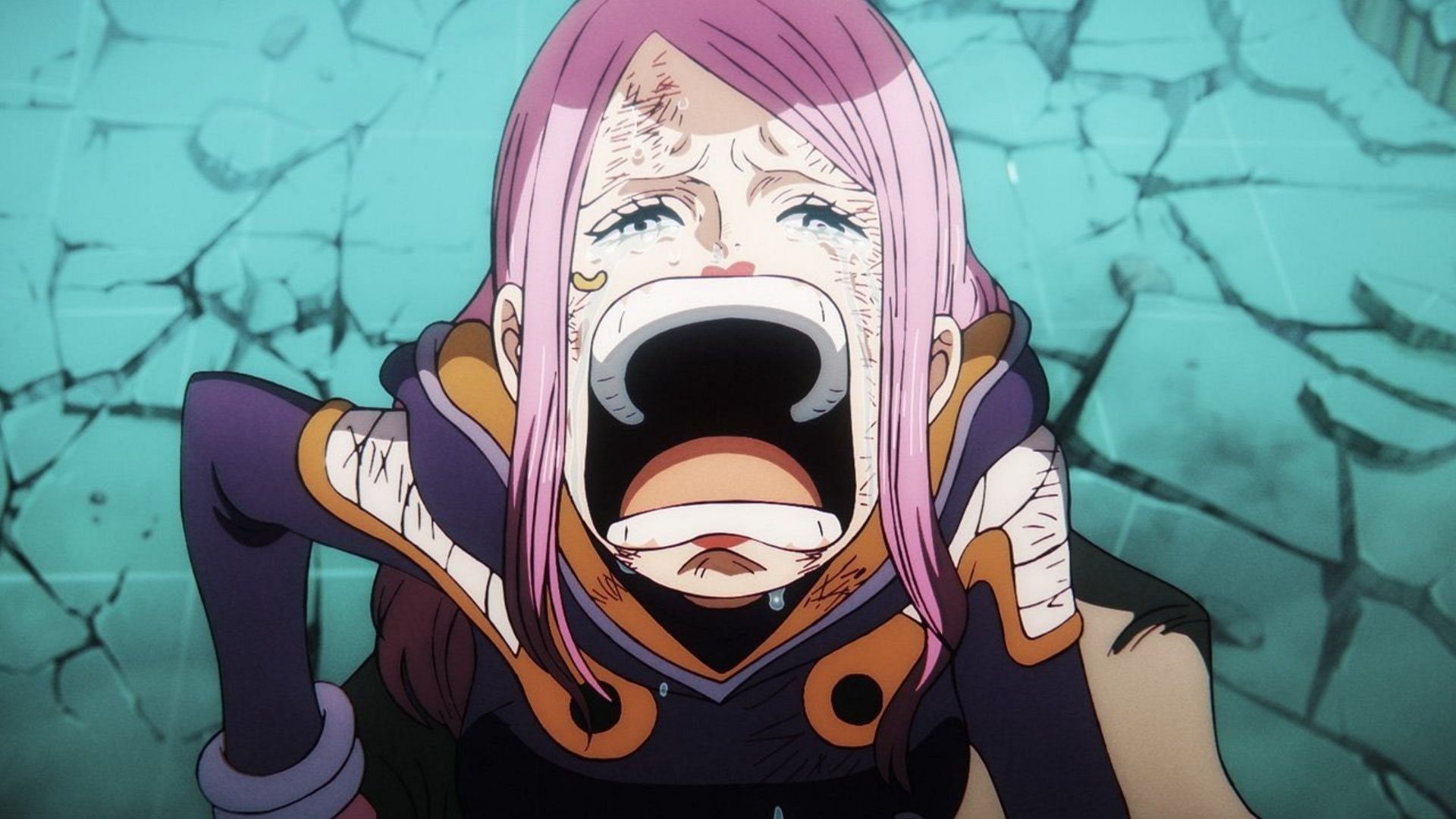 Bonney as seen in One Piece episode 1137 (Image via Toei Animation)