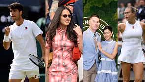 Celebrities in Royal Box on Wimbledon Day 3: John Cena, Olivia Rodrigo & others enjoy action packed field ft. Aryna Sabalenka, Carlos Alcaraz