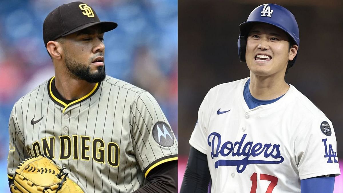 Watch: Shohei Ohtani brings humor to his June HBP by sharing a playful exchange with Robert Suarez before All-Star game