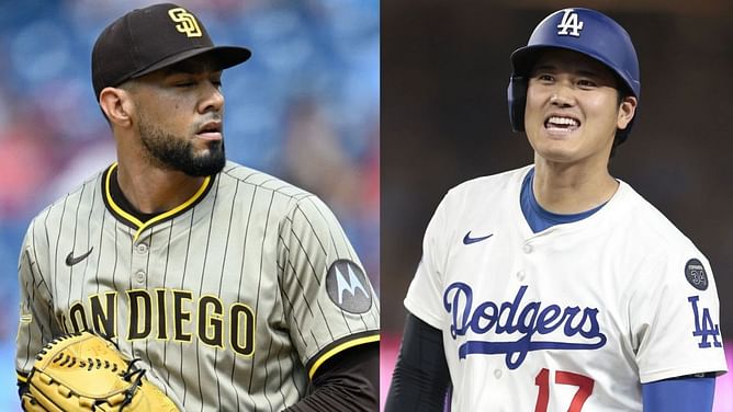 Watch: Shohei Ohtani brings humor to his June HBP by sharing a playful exchange with Robert Suarez before All-Star game