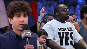 "Can't blame Tony Khan for not wanting to risk it" - Fans erupt after former WWE champion makes confession about his AEW run