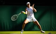 Iga Swiatek at the Wimbledon 2025 - Source: Getty