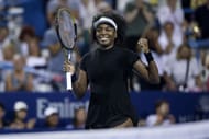 Venus Williams at the Mubadala Citi DC Open | Getty Images