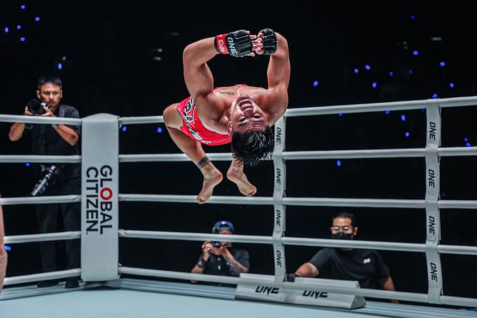 "It was a tough camp" - Jhanlo Mark Sangiao says intense training led to impressive performance in comeback fight
