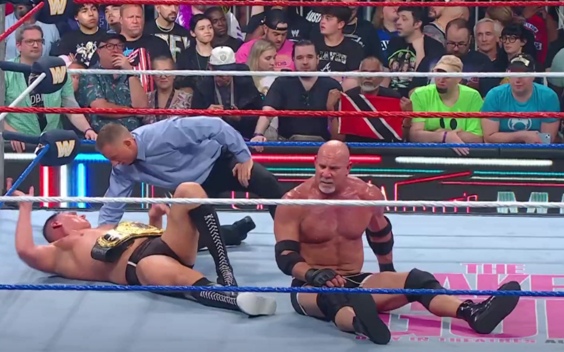 (Picture Courtesy: WWE on YouTube)