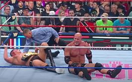 [WATCH] Best part of Goldberg's farewell happens after Saturday Night's Main Event goes off the air