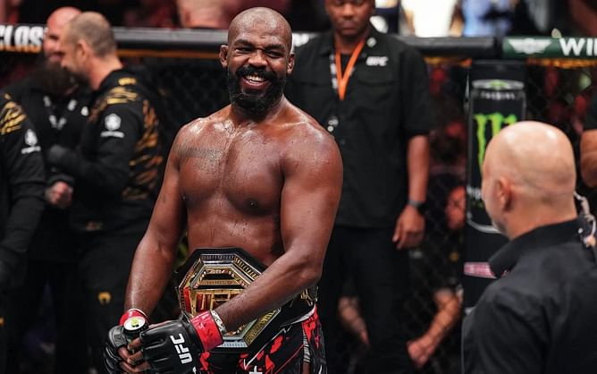 "I wasn't going to play games" - When Jon Jones vacated his UFC belt to avoid holding up the division