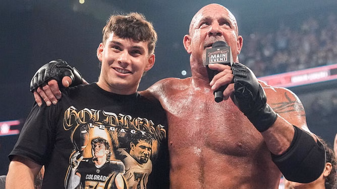 Goldberg reveals he rejected major WWE offer for his son Gage